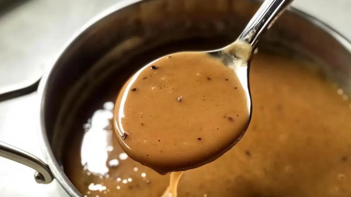 KFC style gravy