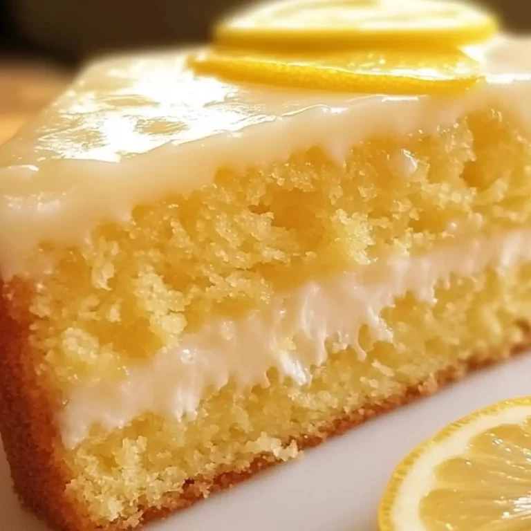 lemon cake