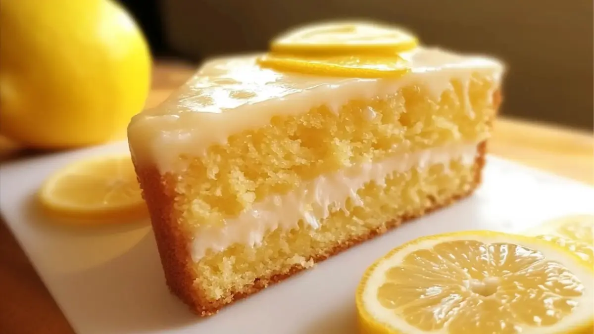 lemon cake