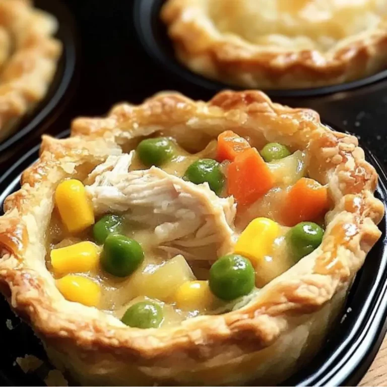 Mini Chicken Pot Pies