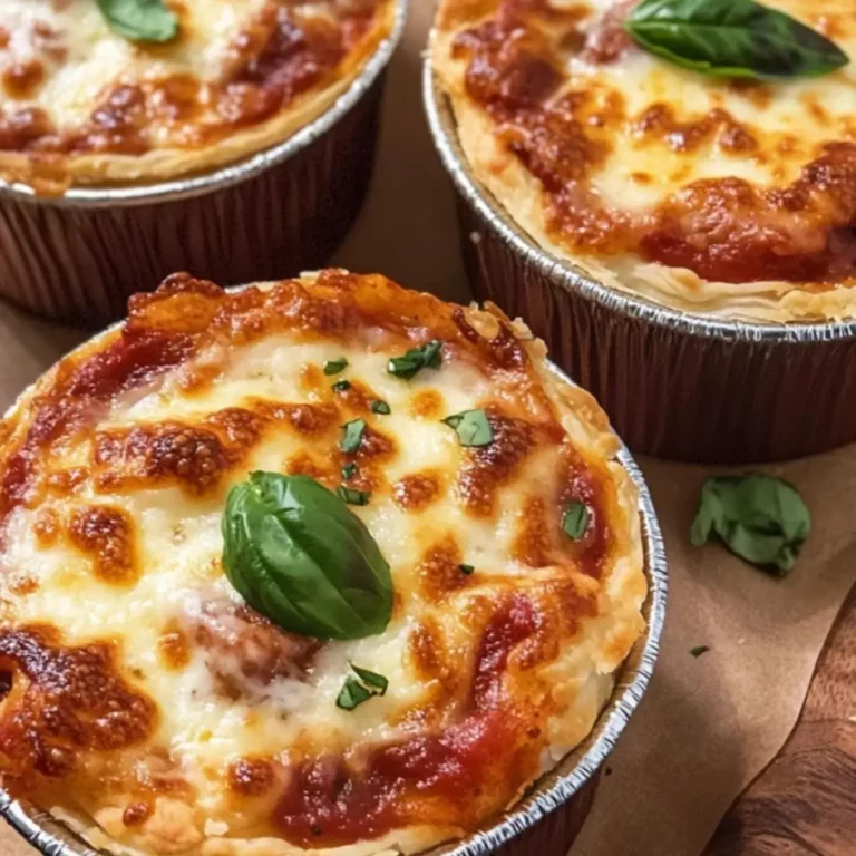 Pizza Pot Pies