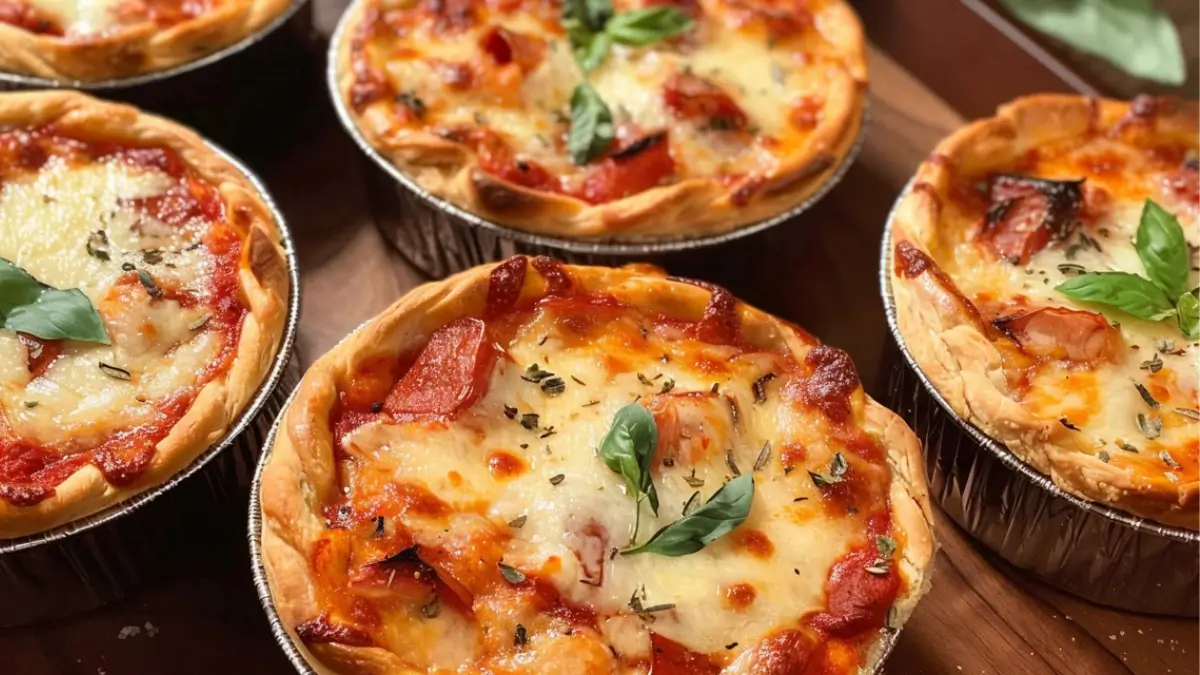 Pizza Pot Pies