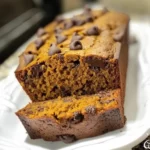 3 Ingredient Pumpkin Chocolate Chip Bread