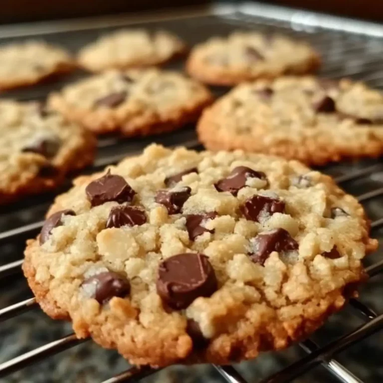 Rice Krispie Chocolate Chip Cookies