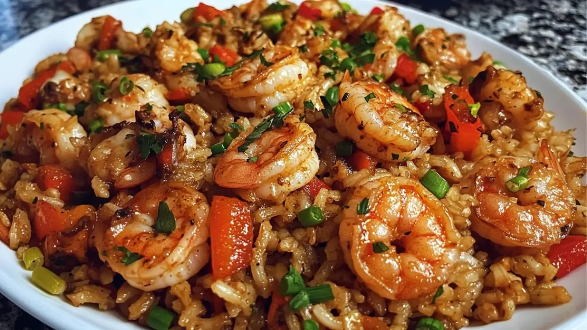 Shrimp Dirty Rice