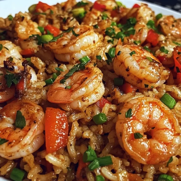 Shrimp Dirty Rice