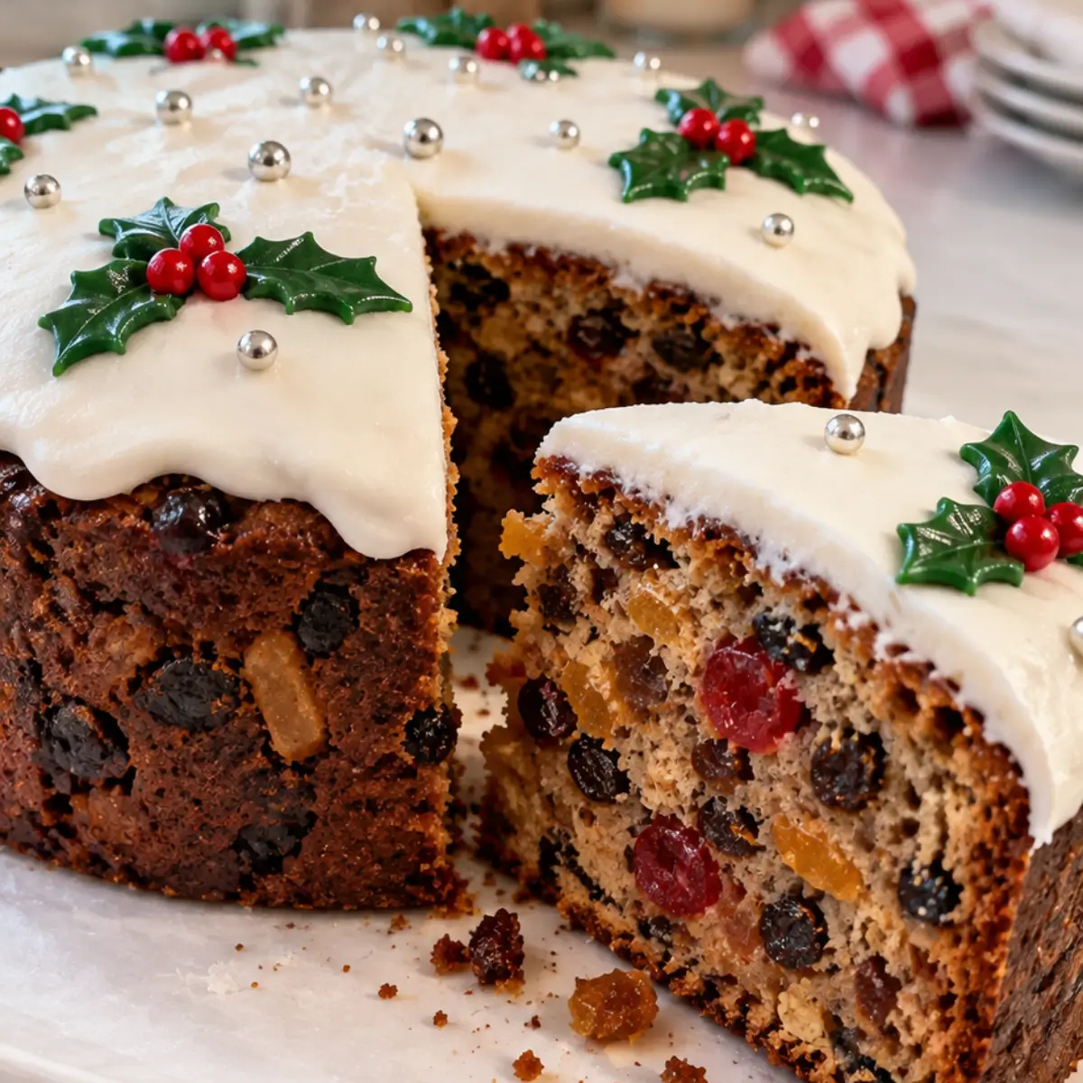Traditional Christmas Cake Recipe