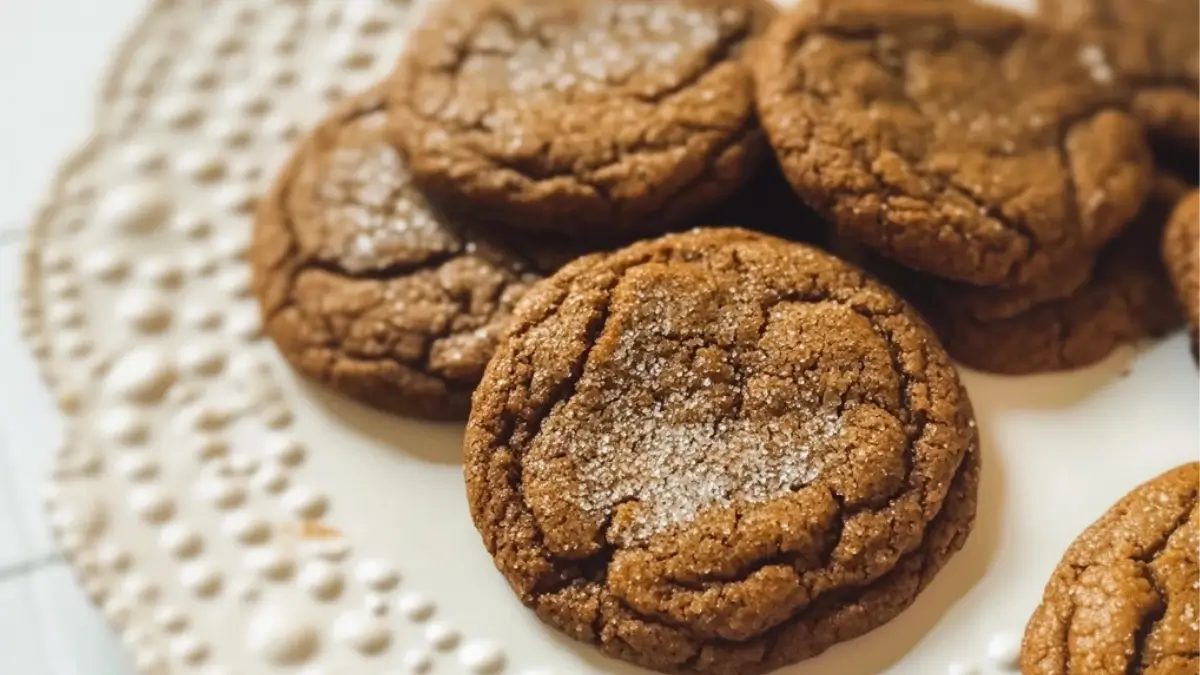 soft molasses cookies