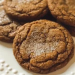 soft molasses cookies