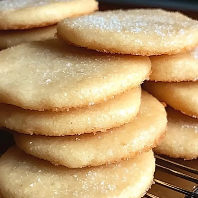 3-Ingredient Butter Cookies