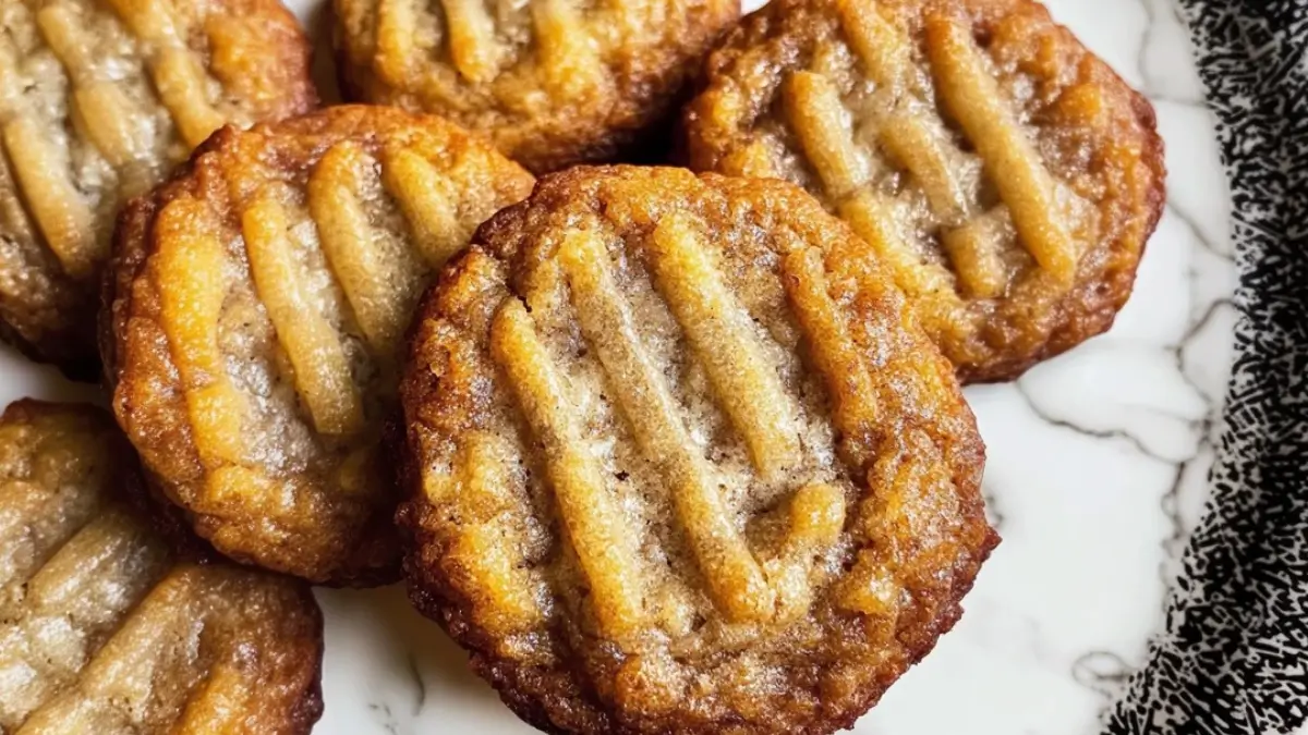 Banana Bread Cookies