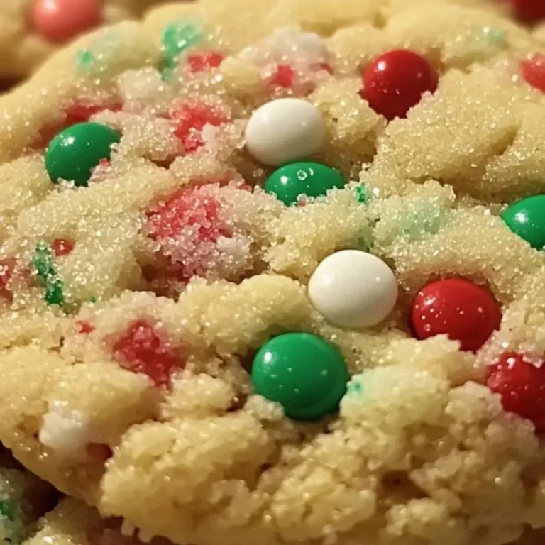 Cake Mix Christmas Cookies