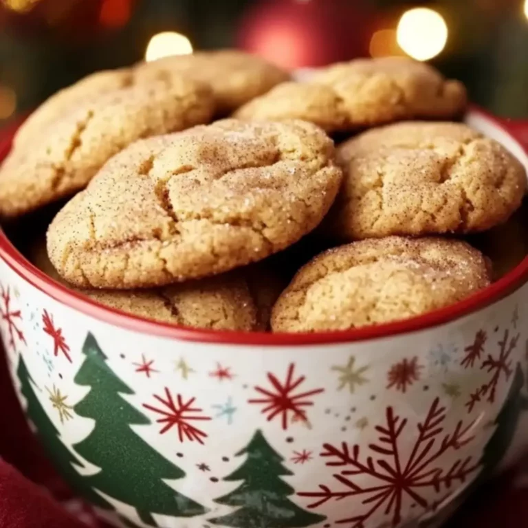 Christmas Snickerdoodles