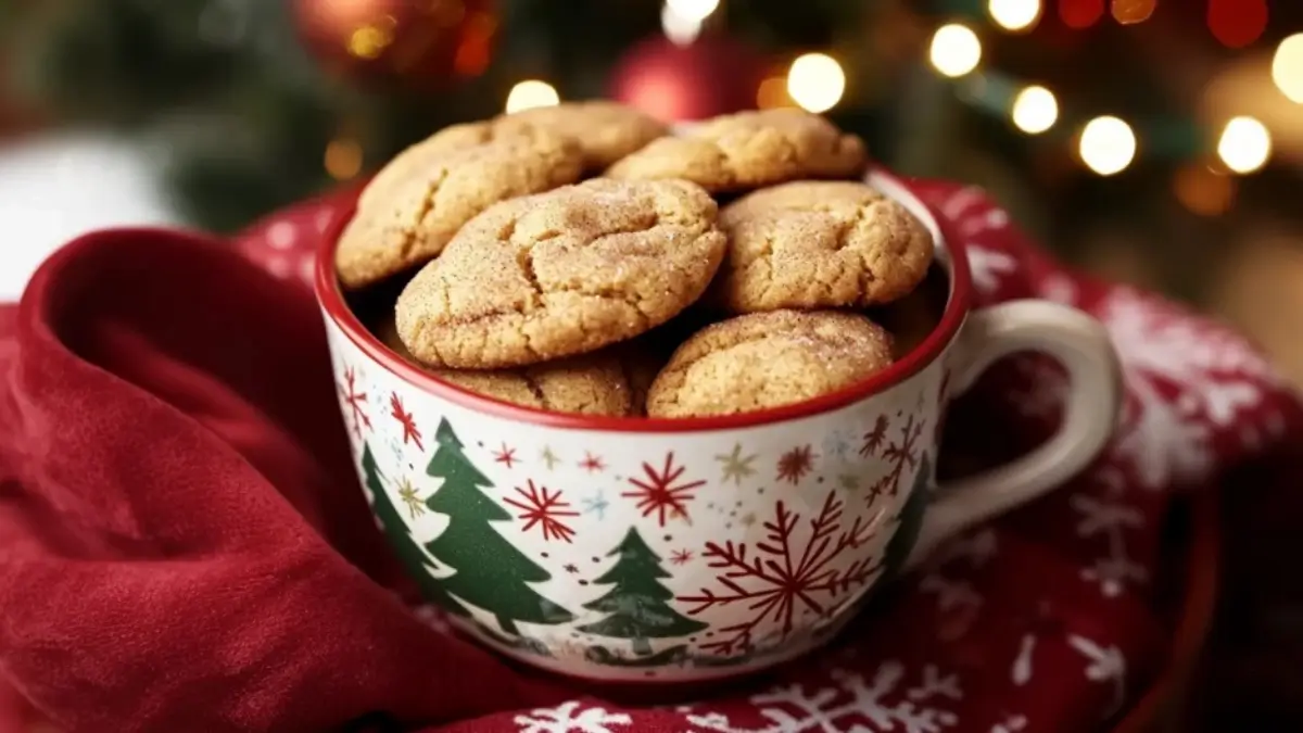 Christmas Snickerdoodles