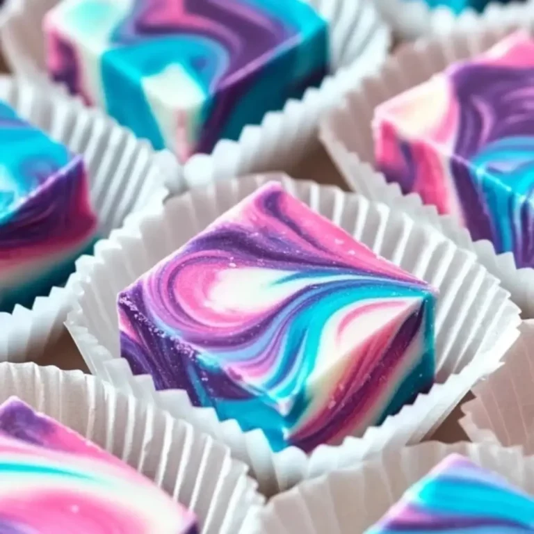 Cotton Candy Fudge