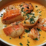 Crab and Shrimp Seafood Bisque