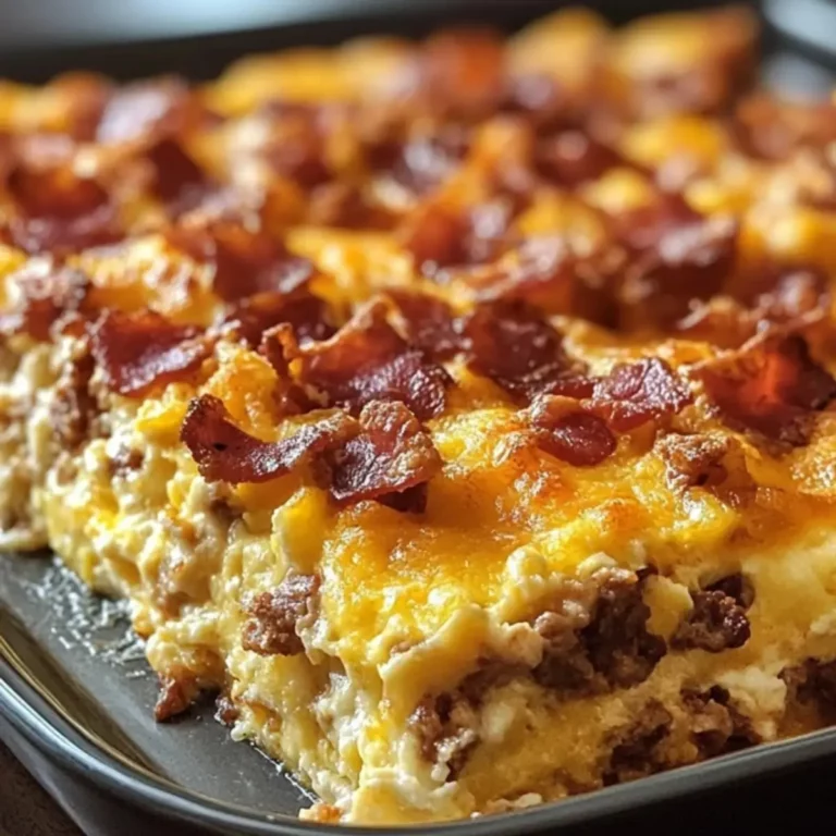 Crack Breakfast Casserole