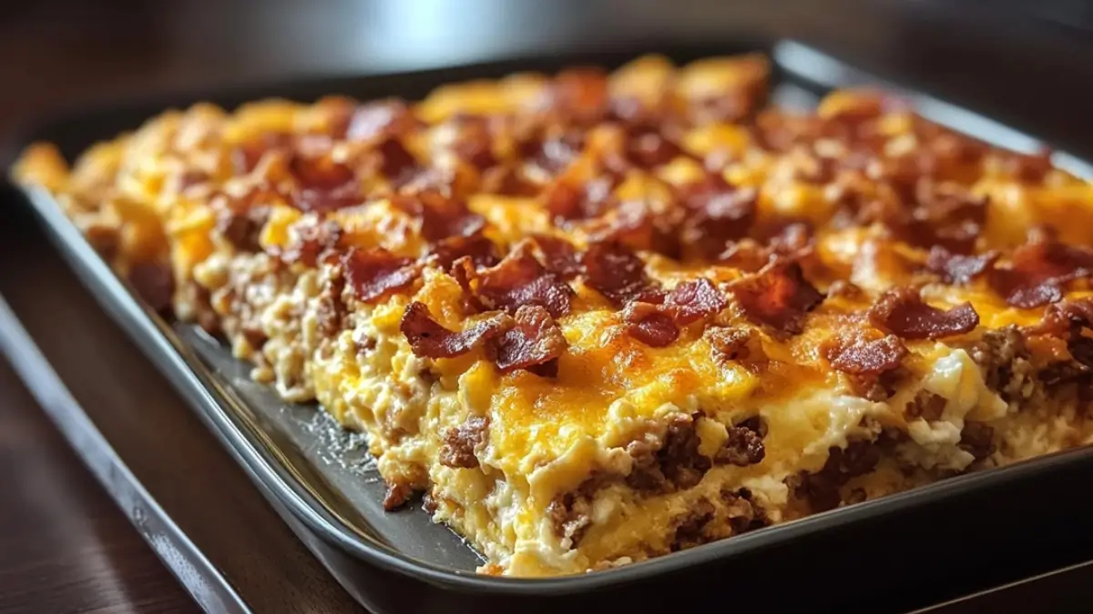 Crack Breakfast Casserole