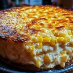 Cream Cheese Corn Casserole