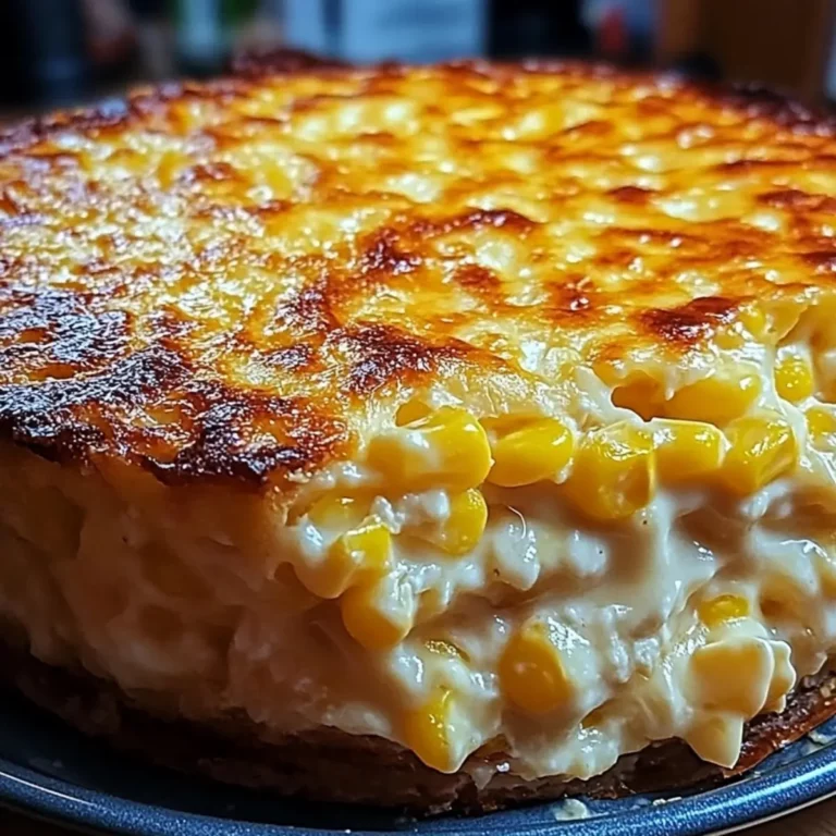 Cream Cheese Corn Casserole