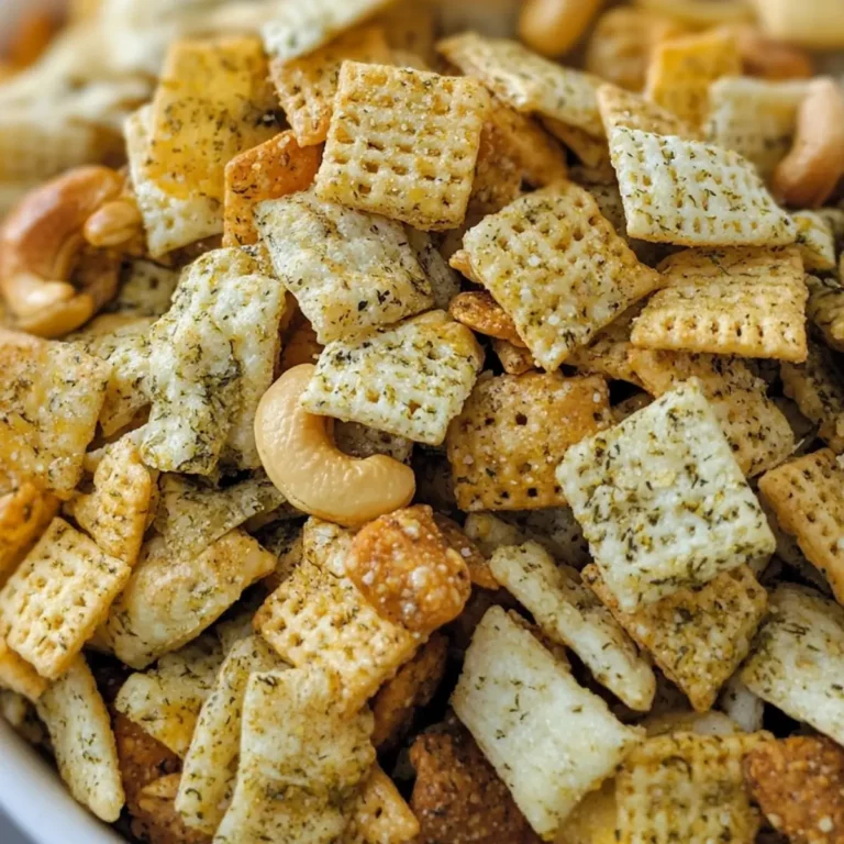 Dill Pickle Chex Mix