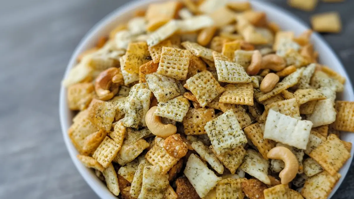 Dill Pickle Chex Mix