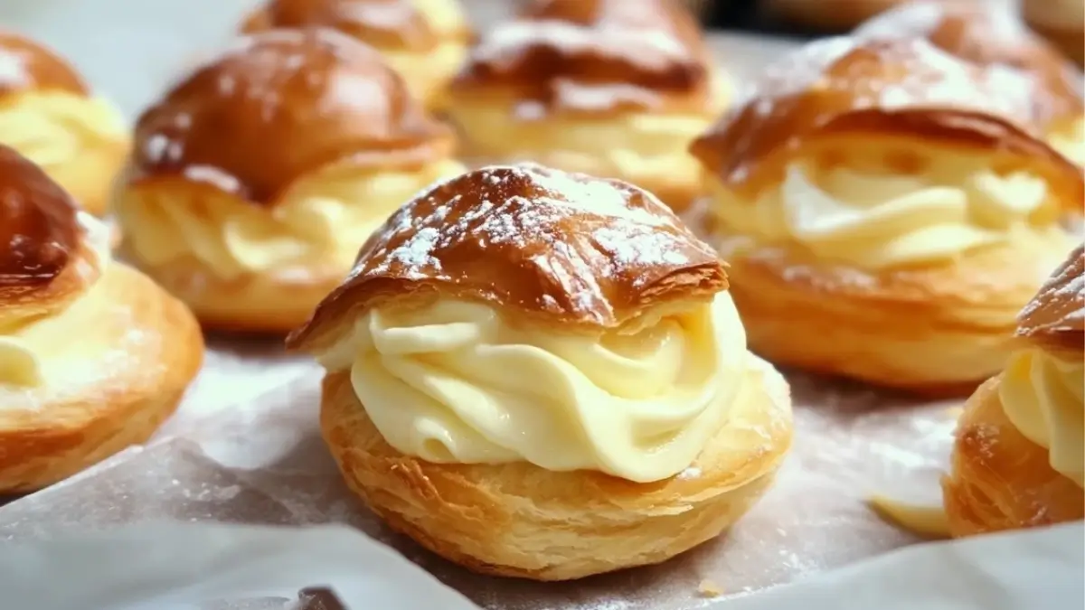 French Cream Puffs