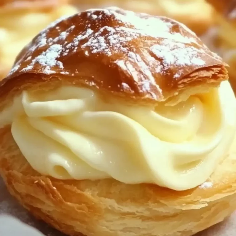 French Cream Puffs