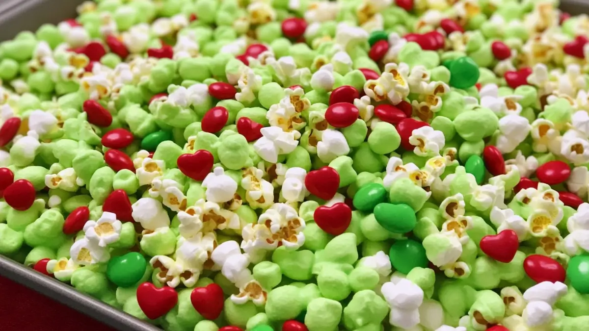 Grinch Popcorn Recipe