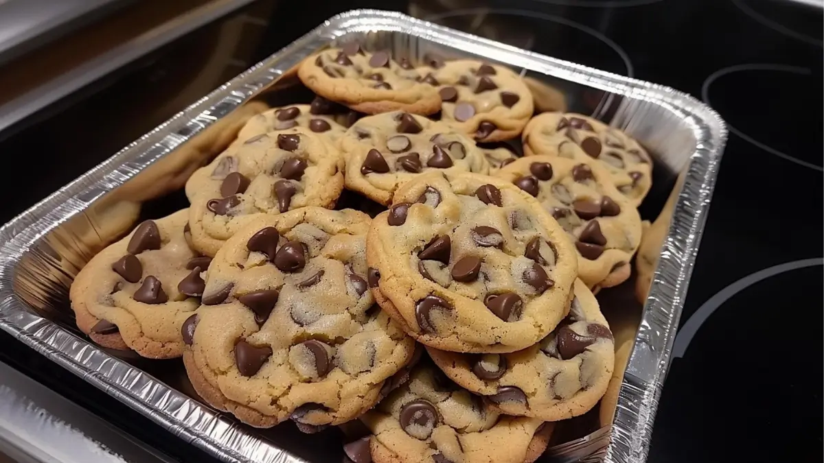 Homemade Chocolate Chip Cookies