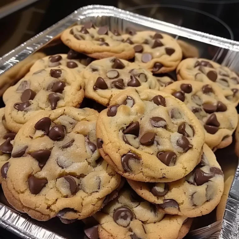 Homemade Chocolate Chip Cookies