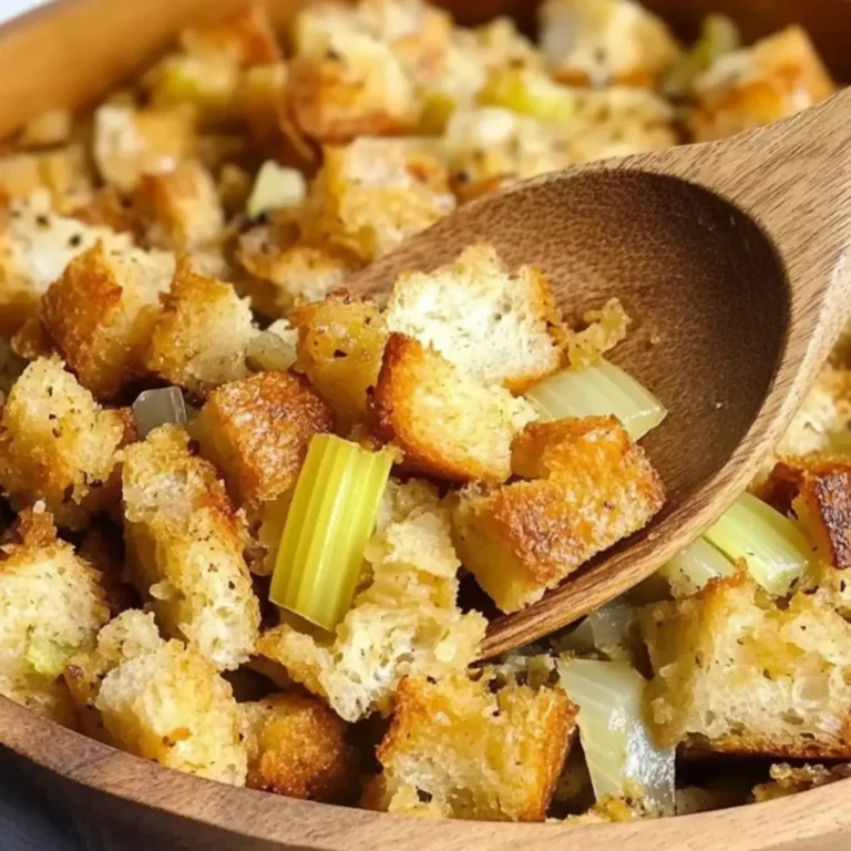 Homemade Stuffing