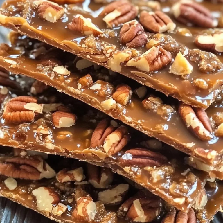 Irresistible Pecan Pie Bark