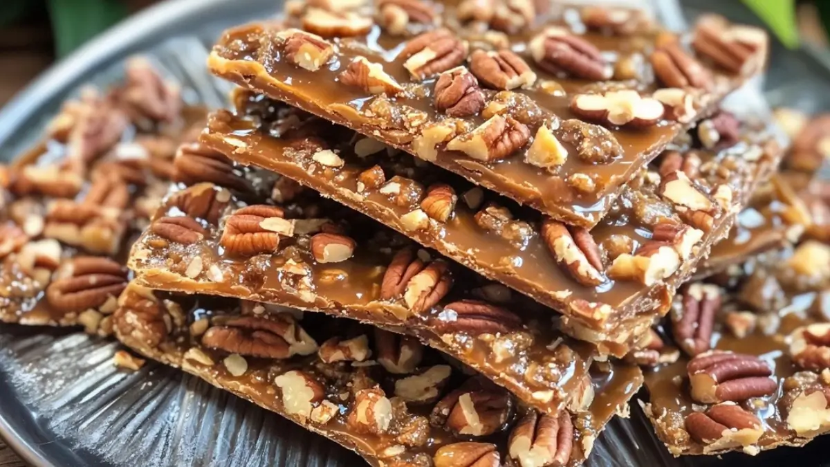 Irresistible Pecan Pie Bark