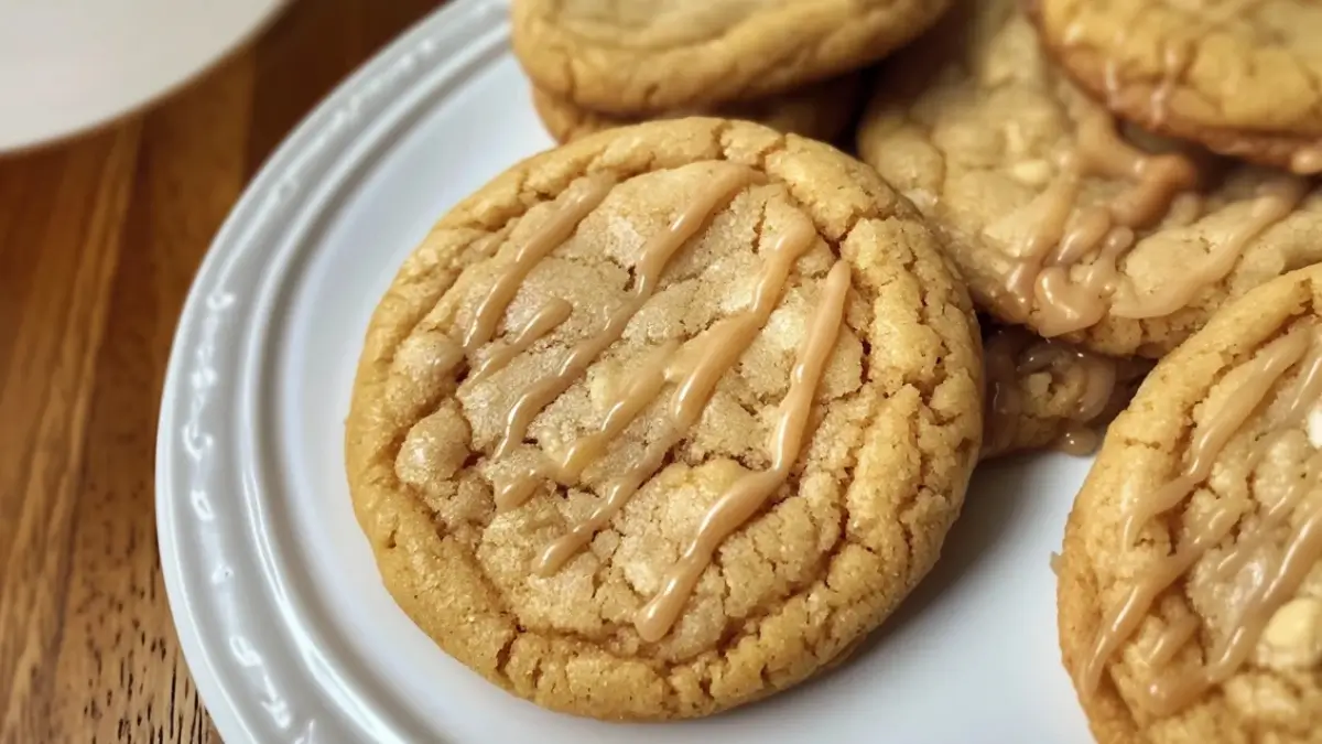 Maple Brown Sugar Cookies