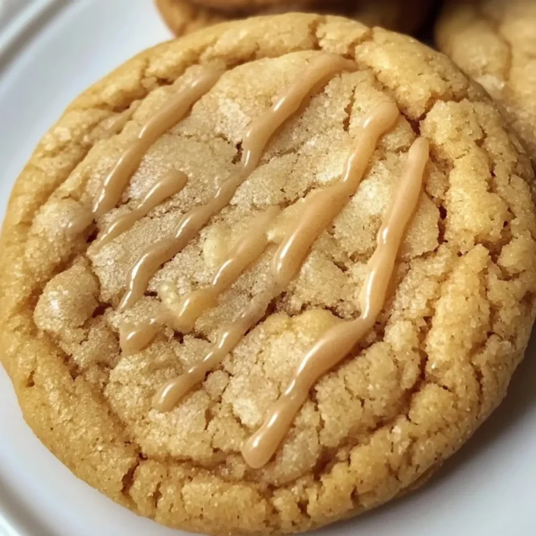 Maple Brown Sugar Cookies