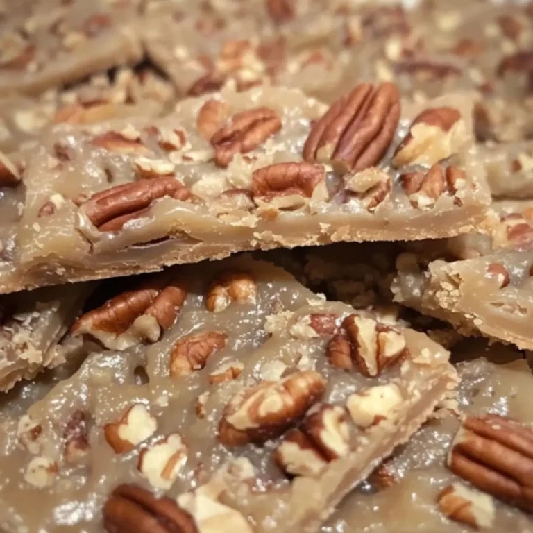 Pecan Pie Bark