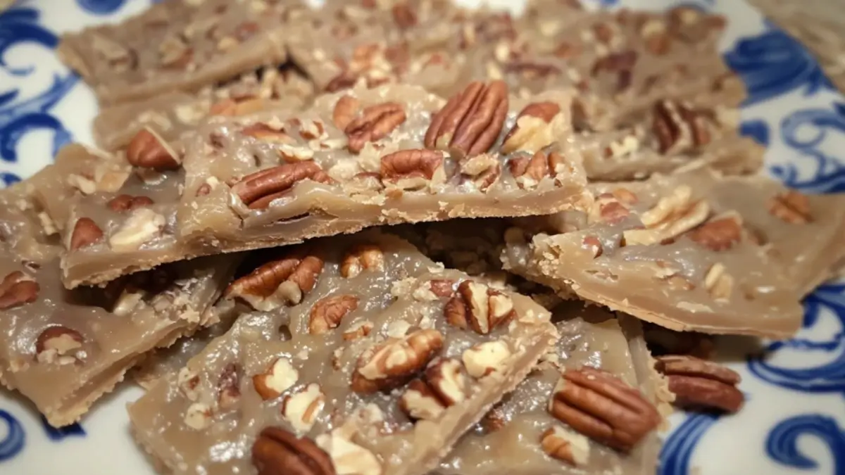 Pecan Pie Bark