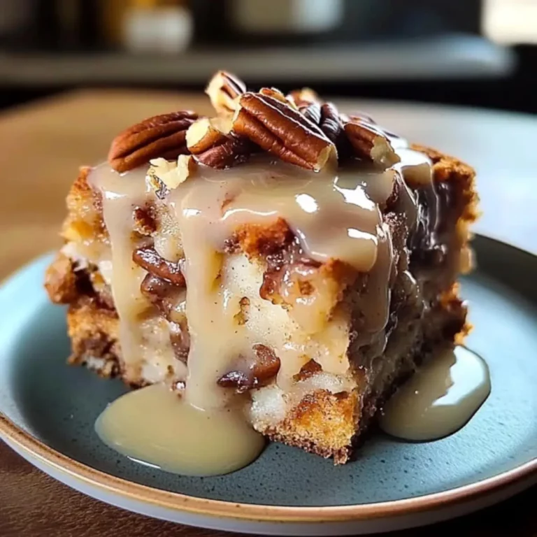 Pecan Pie Bread Pudding