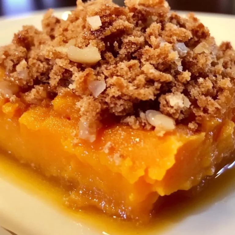 Ruth's Chris Sweet Potato Casserole