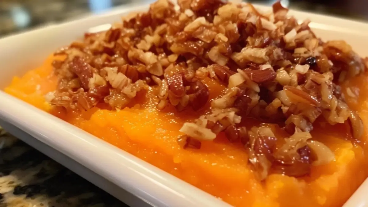 Ruth's Chris Sweet Potato Casserole