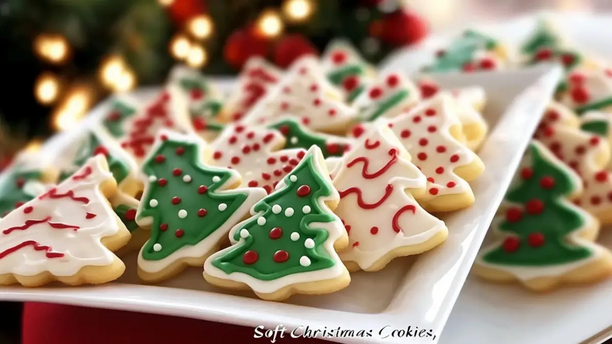 Soft Christmas Cookies