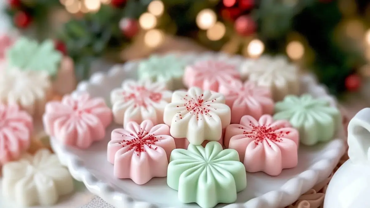 Soft Christmas Peppermints