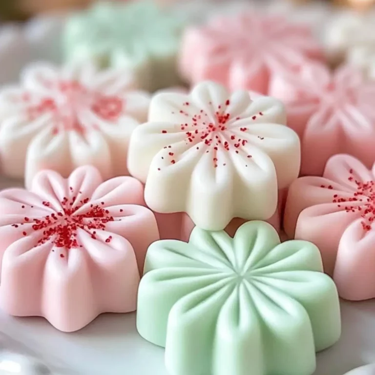 Soft Christmas Peppermints