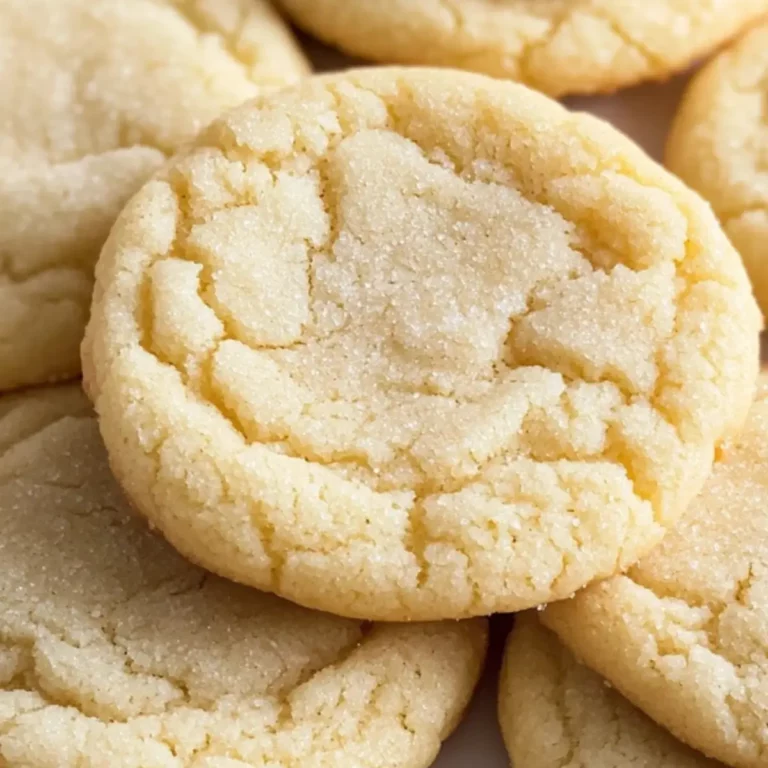 Soft and Chewy Sugar Cookies