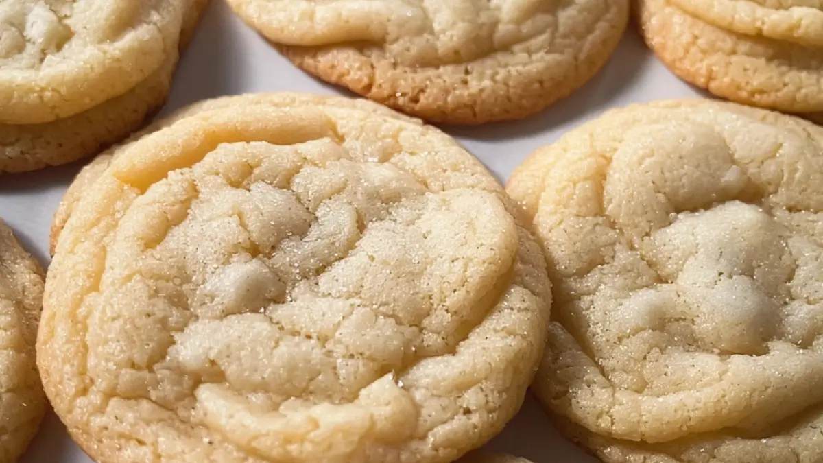 Soft and Chewy Sugar Cookies