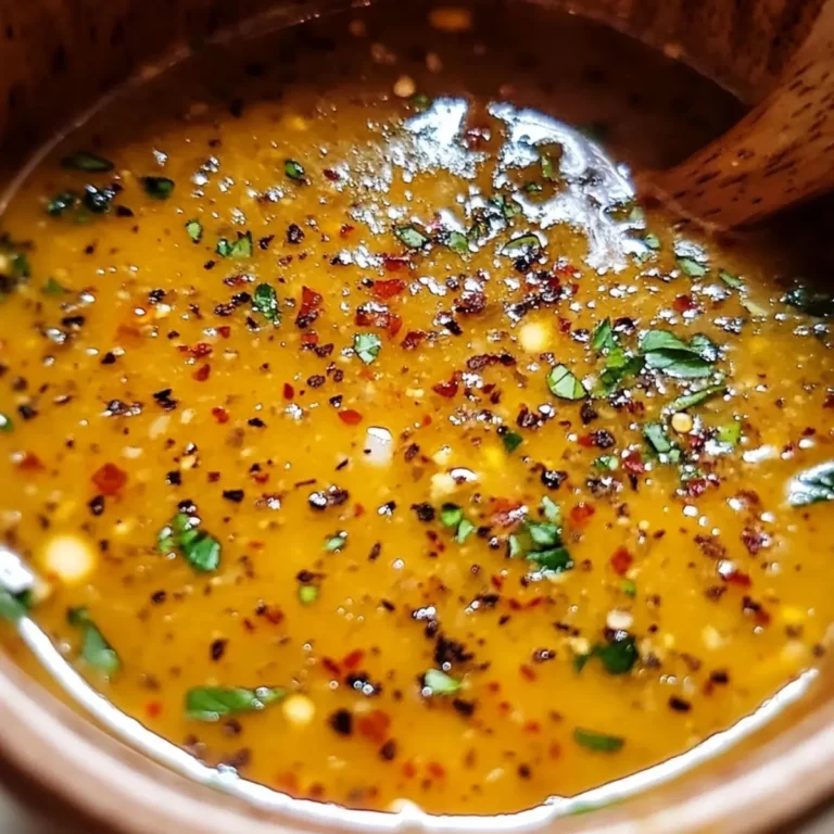 Spicy Garlic Butter Sauce