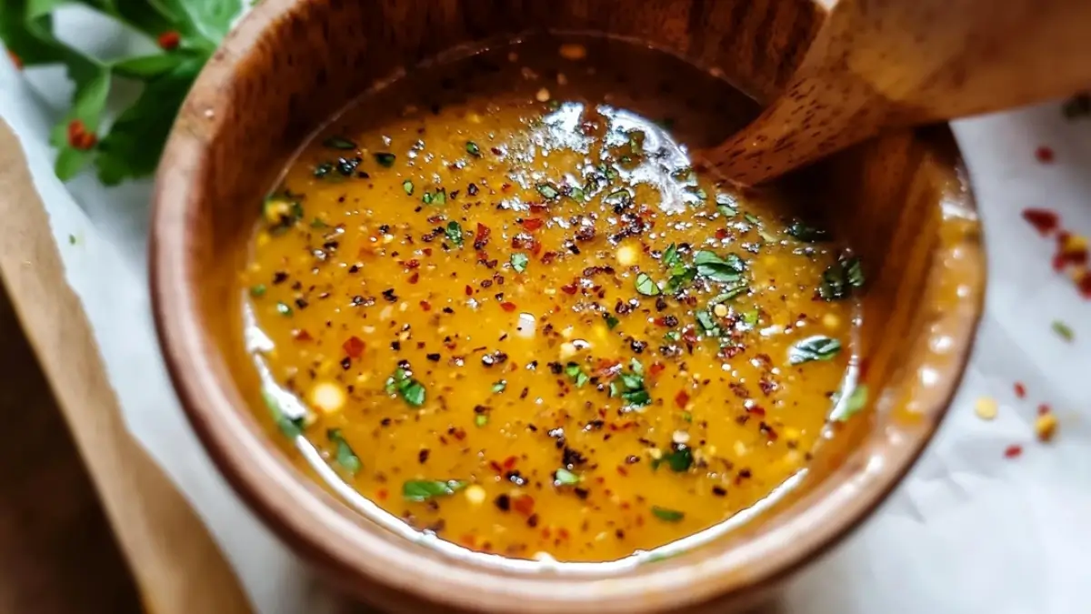 Spicy Garlic Butter Sauce