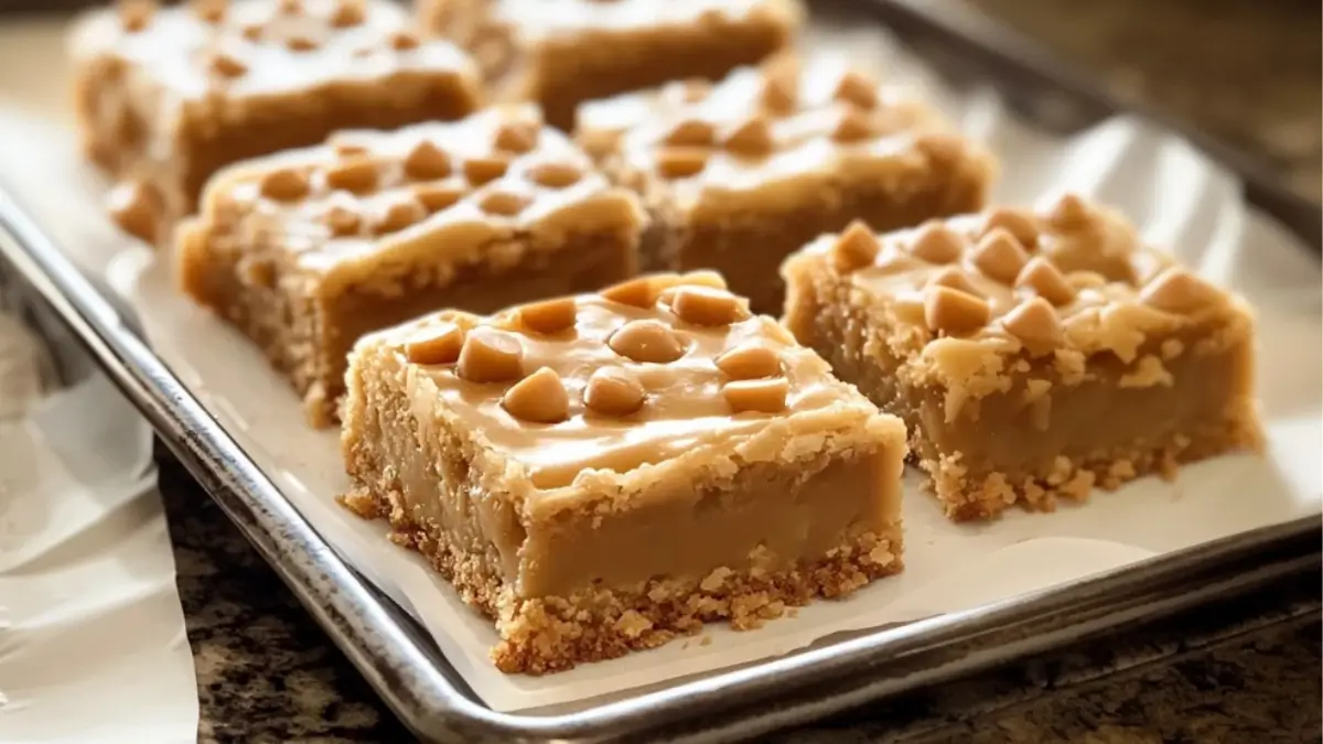 Trisha Yearwood's Butterscotch Bars