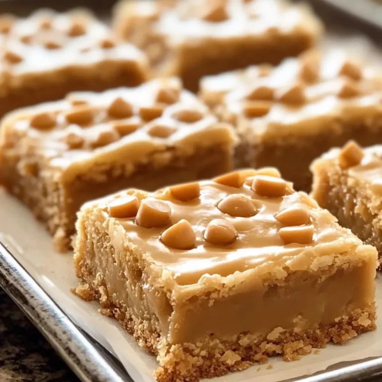 Trisha Yearwood's Butterscotch Bars